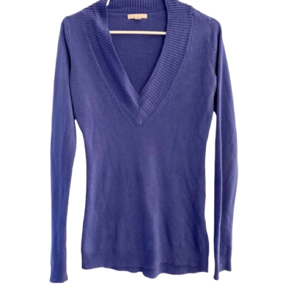 royal blue v neck jumper mens